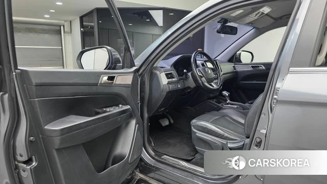 Ssangyong Rexton Sports id 4662677 из Кореи 30