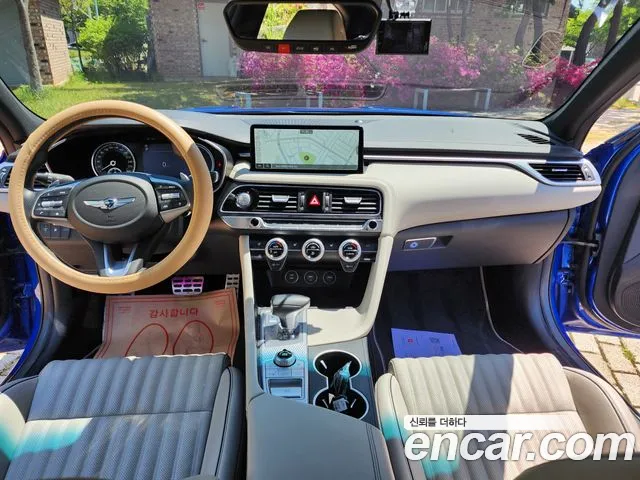 Genesis The New G70 id 2685246 из Кореи 11