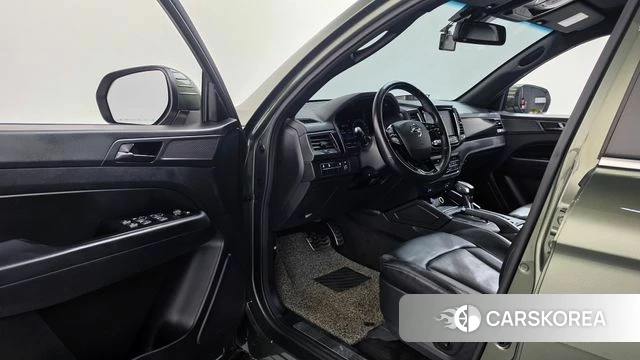 Ssangyong The New Rexton Sports Cannes id 4779652 из Кореи 20