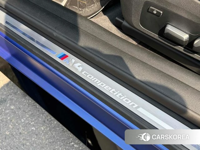 BMW M4 (G82) id 3884557 из Кореи 20
