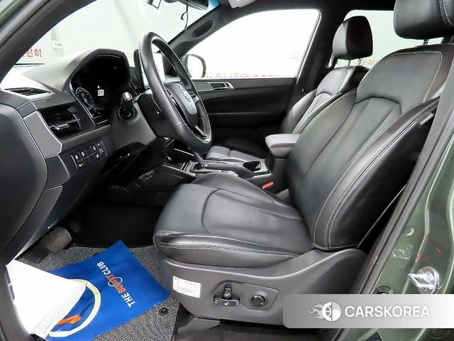 Ssangyong The New Rexton Sports Cannes id 4432644 из Кореи 20