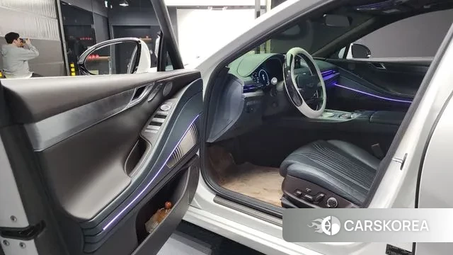 Genesis G80 (RG3) id 3484414 из Кореи 20