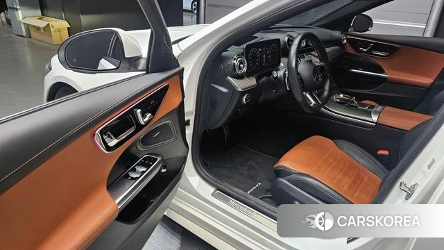 Mercedes-Benz C-Class W206 id 4201472 из Кореи 31