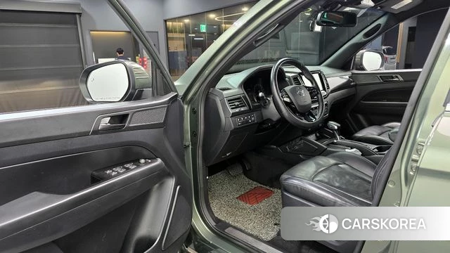 Ssangyong The New Rexton Sports Cannes id 4382932 из Кореи 31