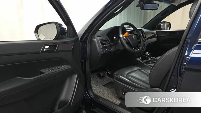 Ssangyong The New Rexton Sports Cannes id 4224256 из Кореи 20
