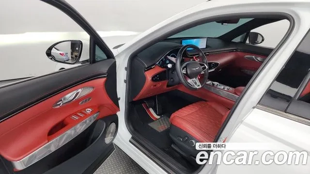 Genesis GV70 id 2921203 из Кореи 20