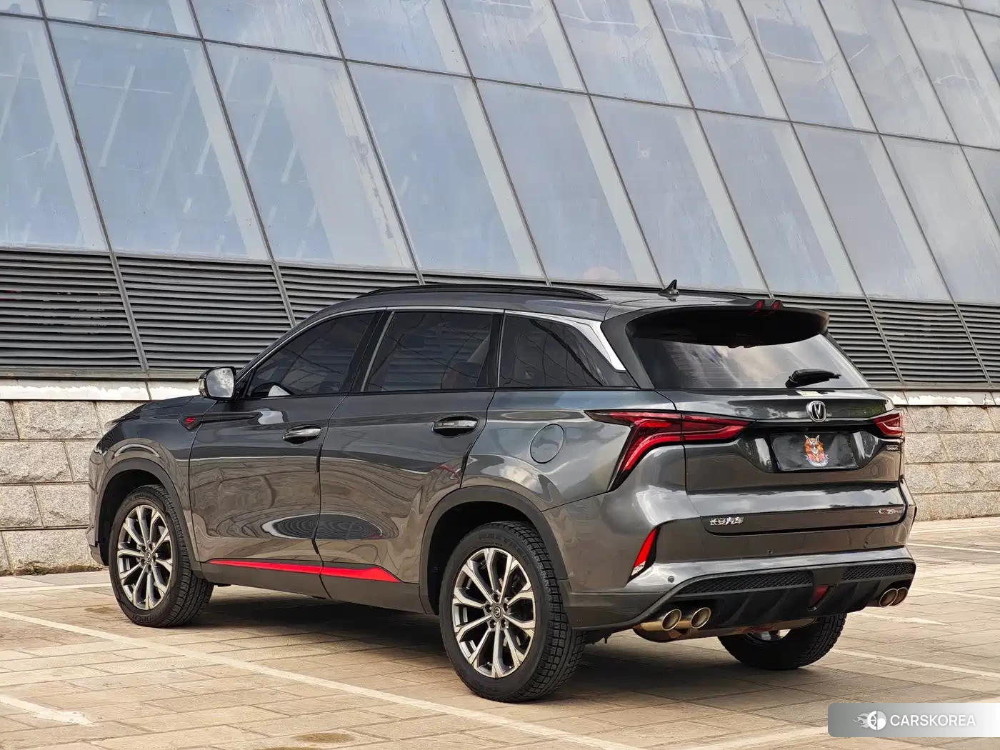 Chang'an Changan CS75PLUS id 4538707 из Китая 17
