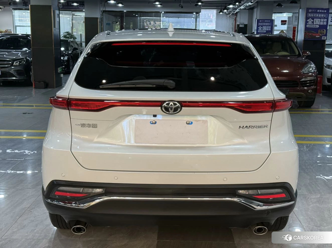Toyota Ling Fang HARRIER id 4486503 из Китая 16