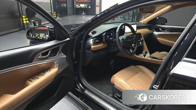 Genesis The New G70 id 3916022 из Кореи 20