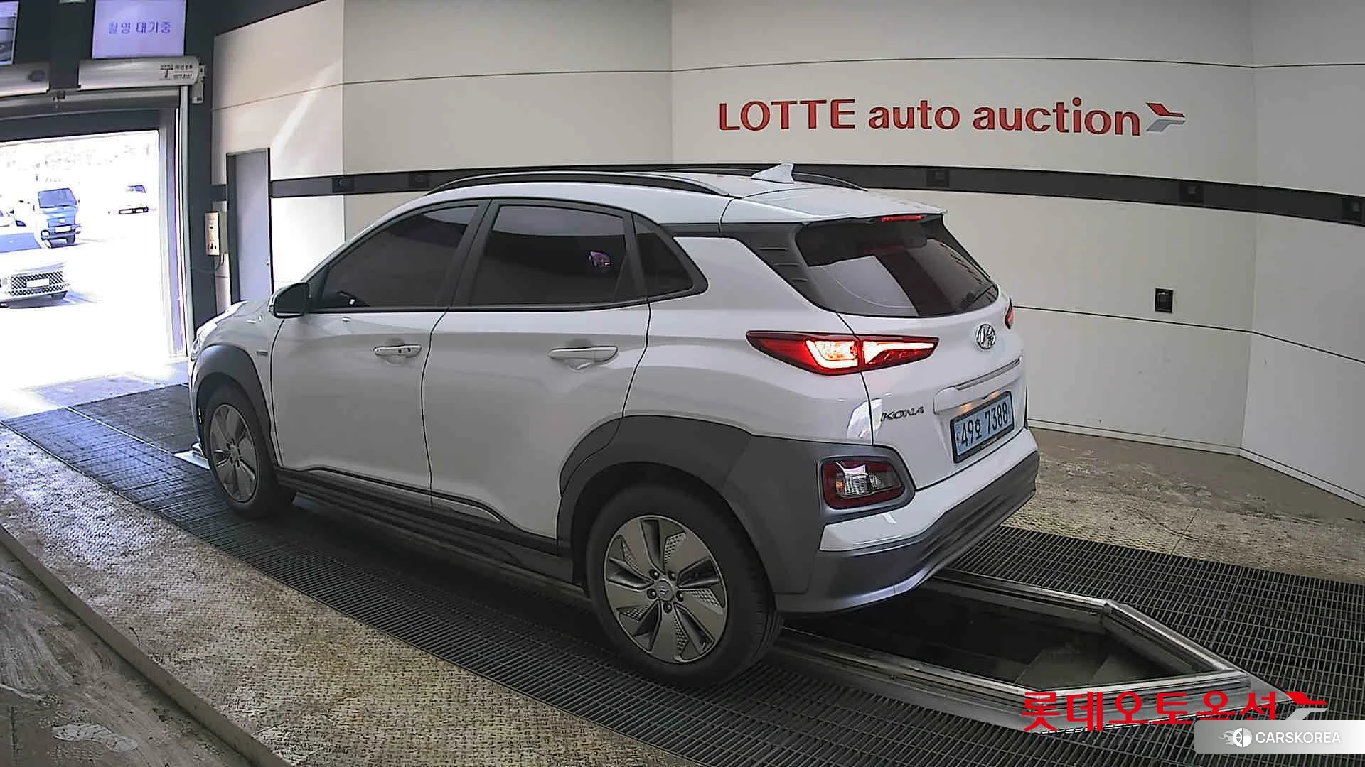 Hyundai KONA Electric id 3882054 из Кореи 37