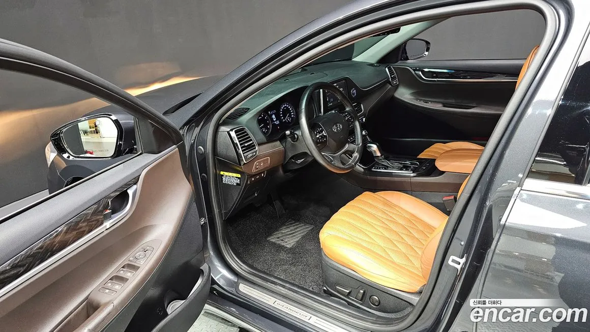 Hyundai Grandeur IG id 1669940 из Кореи 20