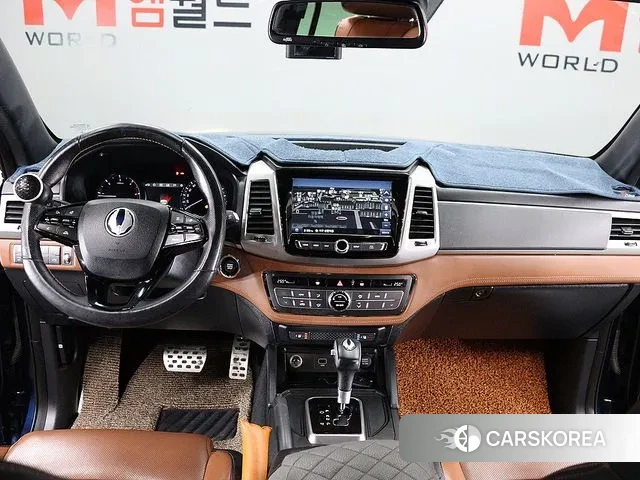 Ssangyong Rexton Sports Cannes id 3636521 из Кореи 20