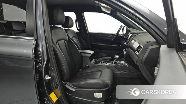 Ssangyong Rexton Sports id 4502096 из Кореи 31