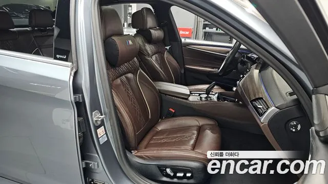 BMW 5 Series (G30) id 2812814 из Кореи 20