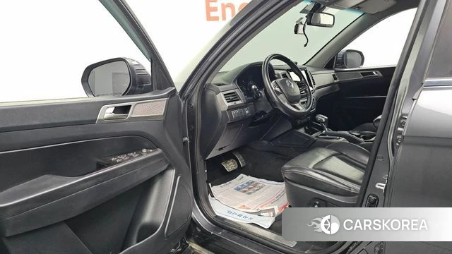 Ssangyong Rexton Sports id 3936686 из Кореи 20