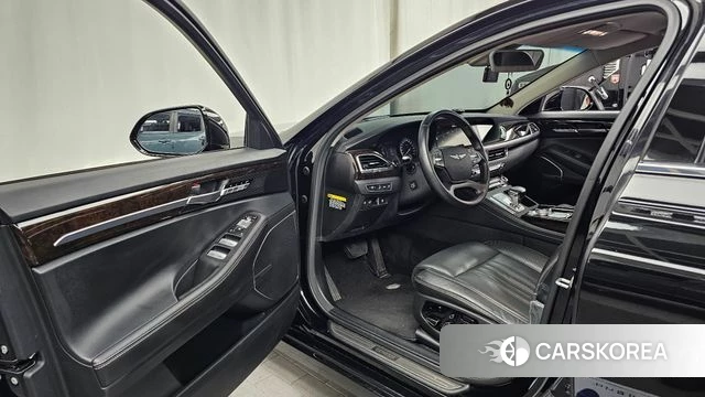 Genesis G90 id 4794426 из Кореи 20