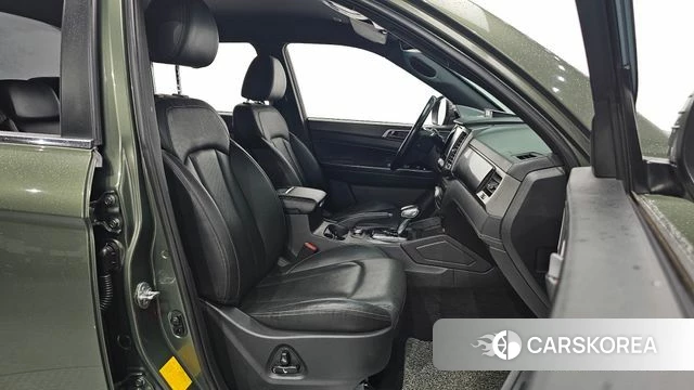Ssangyong The New Rexton Sports Cannes id 4618858 из Кореи 20