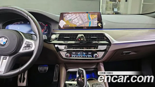 BMW 5 Series (G30) id 2682318 из Кореи 20