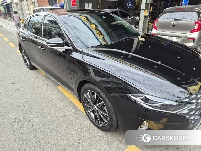 Hyundai The New Grandeur IG id 3525248 из Кореи 19