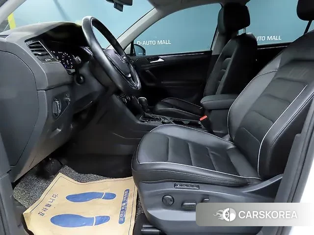 Volkswagen Tiguan second Generation id 3509444 из Кореи 20