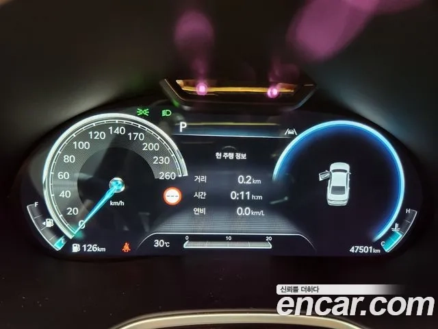 Genesis G80 (RG3) id 2874610 из Кореи 19