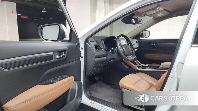 Renault Korea (Samsung) The New QM6 id 3002688 из Кореи 20