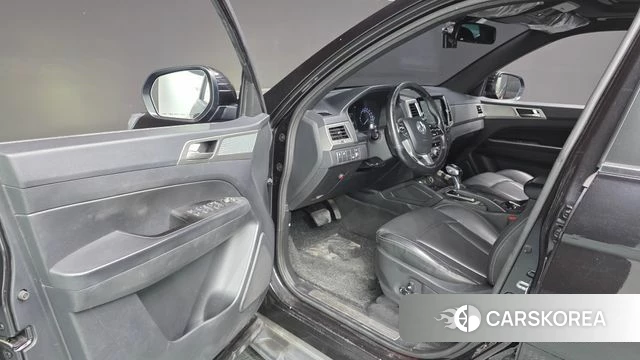 Ssangyong Rexton Sports Cannes id 4785650 из Кореи 35