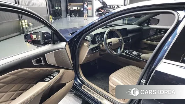 Kia K8 Hybrid id 3053623 из Кореи 20