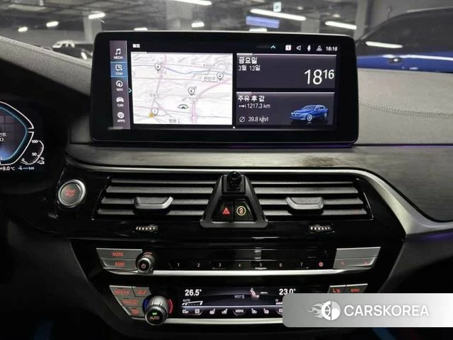 BMW 5 Series (G30) id 3791998 из Кореи 20