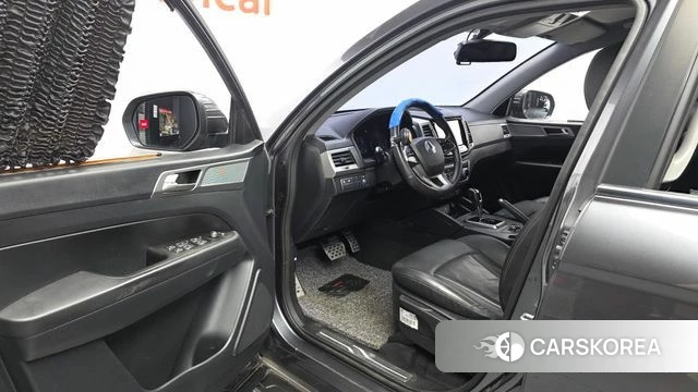 Ssangyong Rexton Sports id 4694053 из Кореи 20