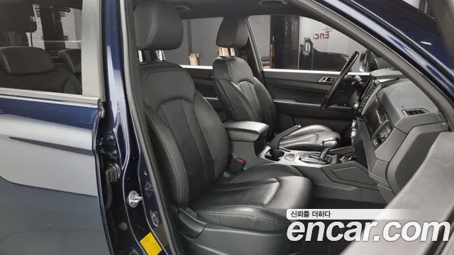 Ssangyong Rexton Sports id 2715922 из Кореи 20