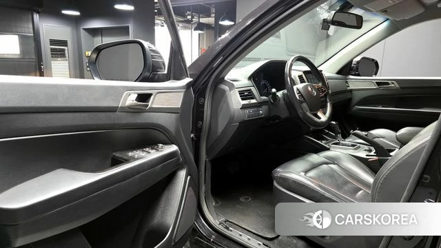 Ssangyong Rexton Sports id 4411449 из Кореи 26