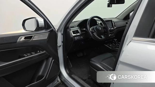 Ssangyong Rexton Sports id 4610570 из Кореи 32