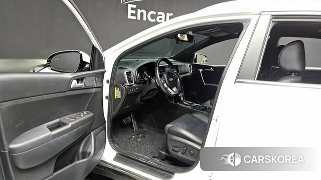 Kia Sportage The Bold id 3899475 из Кореи 20