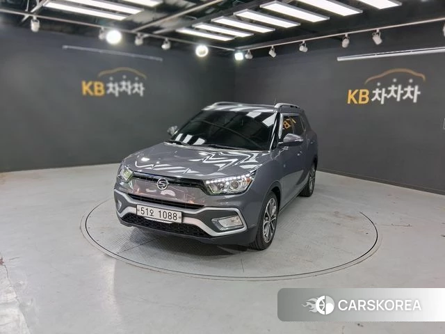 Ssangyong Tivoli Air id 4513239 из Кореи 19