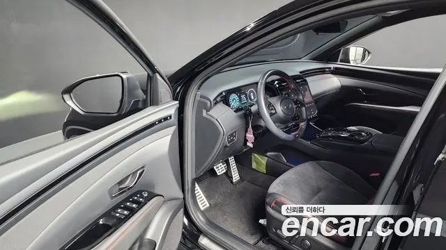 Hyundai Tucson Hybrid (NX4) id 2640908 из Кореи 20