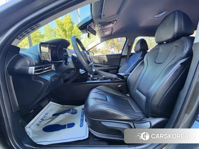 Hyundai Avante (CN7) id 3098183 из Кореи 20