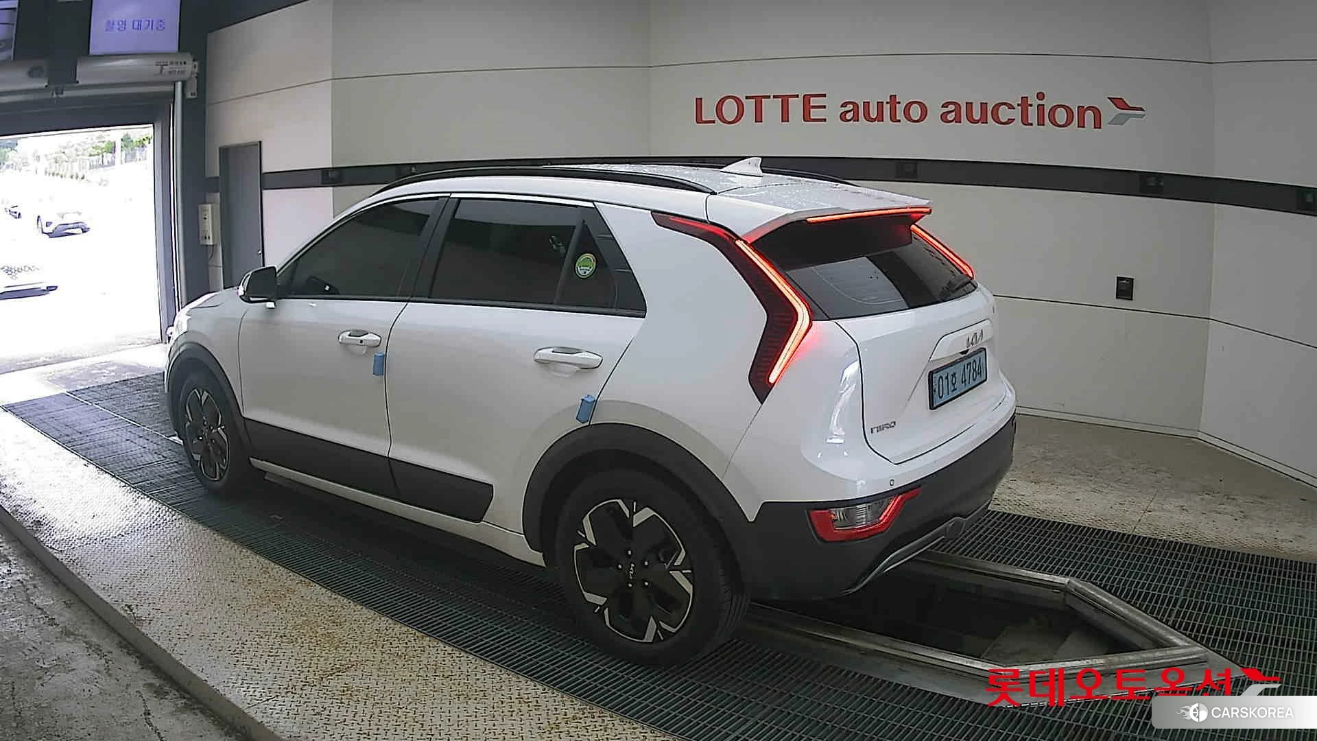 Kia Niro EV id 4498429 из Кореи 36