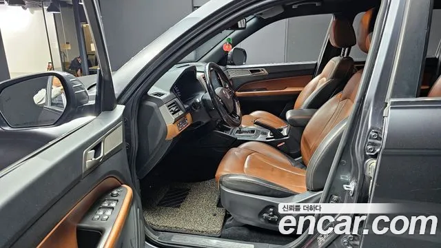 Ssangyong Rexton Sports id 2664224 из Кореи 20