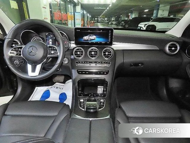 Mercedes-Benz C-Class W205 id 4530605 из Кореи 19