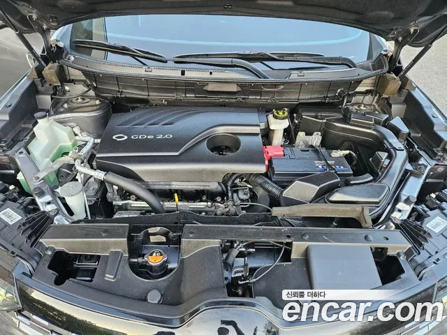 Renault Korea (Samsung) The New QM6 id 2655595 из Кореи 20