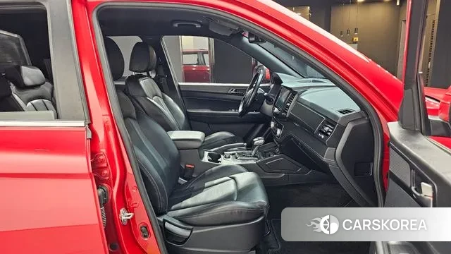 Ssangyong Rexton Sports Cannes id 3356306 из Кореи 20