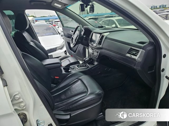 Ssangyong Rexton Sports id 4345355 из Кореи 20