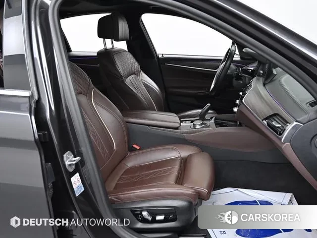 BMW 5 Series (G30) id 3182145 из Кореи 20