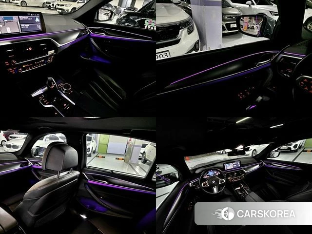 BMW 5 Series (G30) id 3953562 из Кореи 20