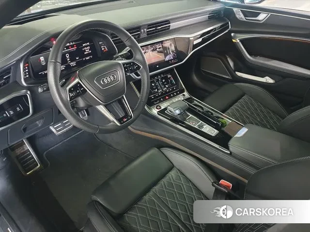 Audi S7 (4K) id 3610803 из Кореи 20