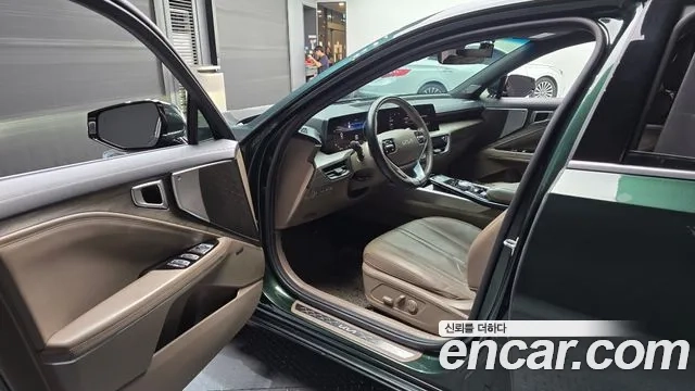 Kia K8 Hybrid id 2921423 из Кореи 20