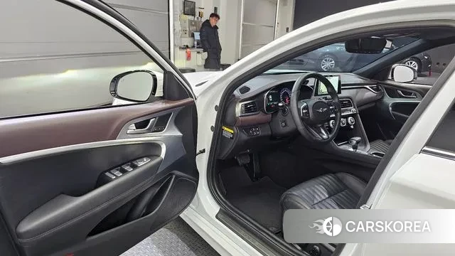 Genesis G70 id 2356316 из Кореи 20