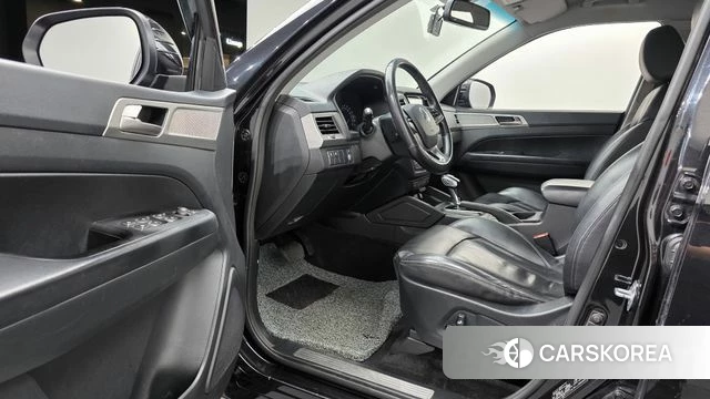 Ssangyong Rexton Sports id 4490835 из Кореи 32