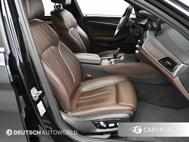 BMW 5 Series (G30) id 4551220 из Кореи 20
